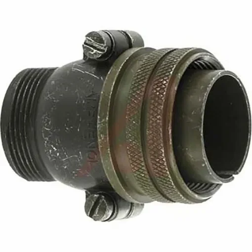 Amphenol Industrial Male Connector Insert size 20 for use with Cylindrical Connector - 97-3106B-20(0850) product image