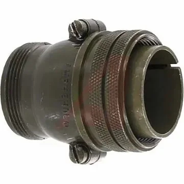 Amphenol Industrial Male Connector Insert size 24 for use with Cylindrical Connector - 97-3106B-24(0850) product image