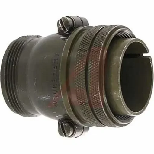 Amphenol Industrial Male Connector Insert size 24 for use with Cylindrical Connector - 97-3106B-24(0850) product image
