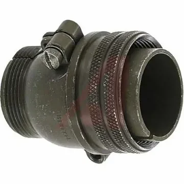 Amphenol Industrial Male Connector Insert size 22 for use with Cylindrical Connector - 97-3106B-22(0850) product image