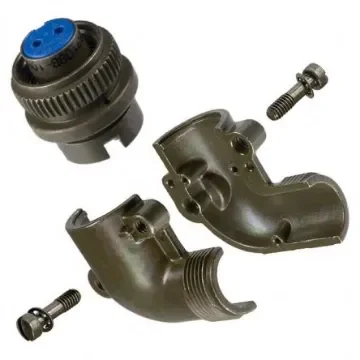 Amphenol Industrial, 97 2 Way MIL Spec Circular Connector Plug,Shell Size 10SL - 97-3108B-10SL-4S product image