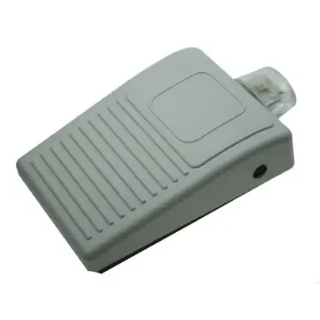 Herga Light Duty Momentary On-Off Wireless Foot Switch - Thermoplastic Case Material, 100 mA Contact Current - 6210-BLE-A03 product image