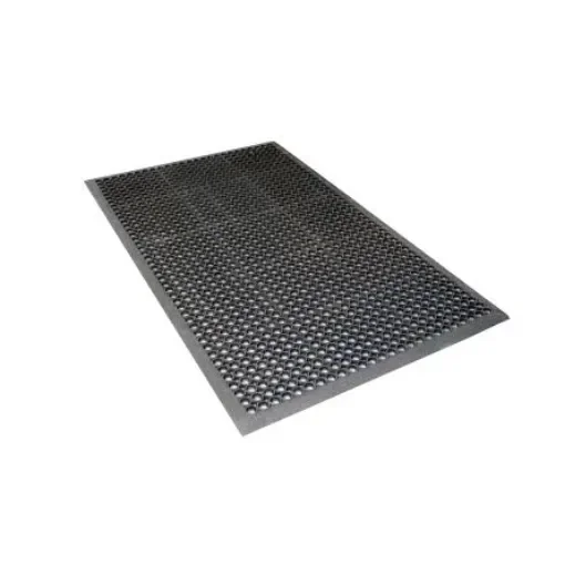 Coba Europe High Duty Grit Nitrile Rubber Walkway Mat, 0.9m x 1.5m x 13mm - HI010001G product image