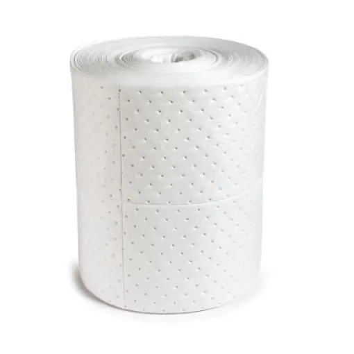 RS PRO Spill Absorbent Roll for Oil Use, 100L Capacity, 1 per Pack - 8725726 product image