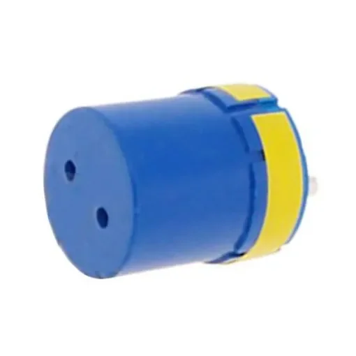 Amphenol Industrial Female Connector Insert size 22 2 Way for use with 97 Series Standard Cylindrical Connectors - 97-22-8S product image