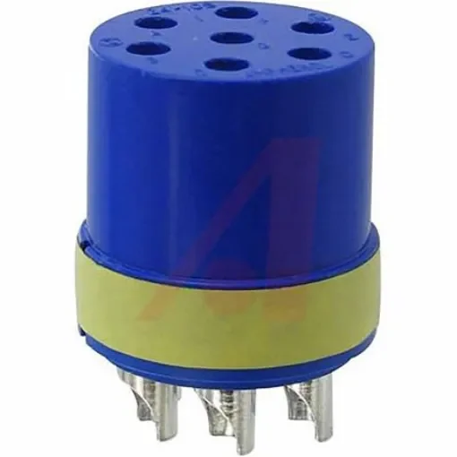 Amphenol Industrial Female Connector Insert size 24 7 Way for use with 97 Series Standard Cylindrical Connectors - 97-24-10S product image