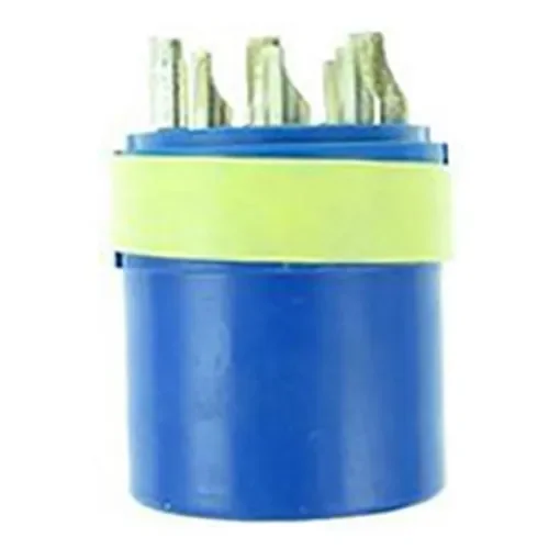 Amphenol Industrial Female Connector Insert size 24 9 Way for use with 97 Series Standard Cylindrical Connectors - 97-24-11S product image