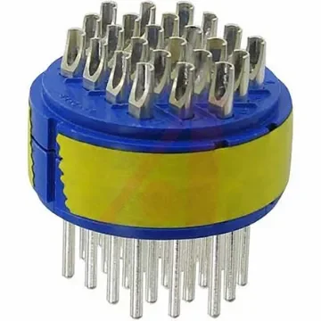 Amphenol Industrial Male Connector Insert size 24 24 Way for use with 97 Series Standard Cylindrical Connectors - 97-24-28P product image