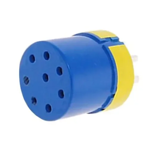Amphenol Industrial Female Connector Insert size 24 8 Way for use with 97 Series Standard Cylindrical Connectors - 97-24-6S product image