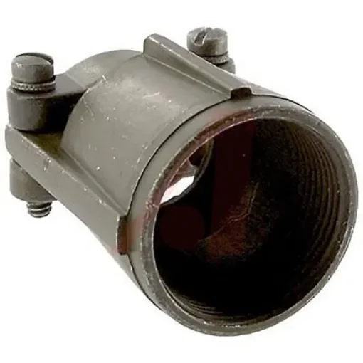 Amphenol Industrial, 97Size 18 Circular Connector Backshell, For Use With 97 Series Standard Cylindrical Connector, 10 - 97-282-18-1 product image