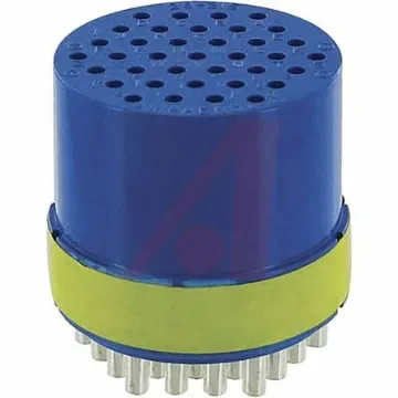 Amphenol Industrial Female Connector Insert size 28 37 Way for use with 97 Series Standard Cylindrical Connectors - 97-28-21S product image