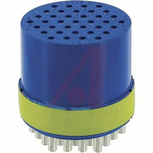 Amphenol Industrial Female Connector Insert size 28 37 Way for use with 97 Series Standard Cylindrical Connectors - 97-28-21S product image