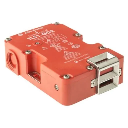 Allen Bradley Guardmaster 440G-T Series Solenoid Interlock Switch, Power to Lock, 24V ac/dc, Actuator Included - 440G-T27241 product image