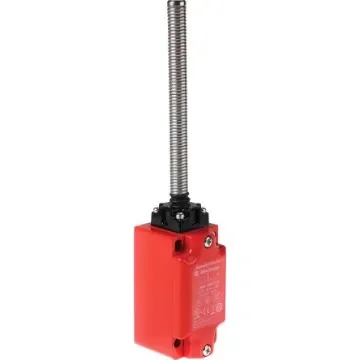 Allen Bradley Guardmaster 440P Series Spring Lever Limit Switch, NO/NC, IP66, SPST, Metal Housing - 440P-MSRS11B product image