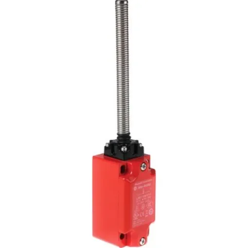 Allen Bradley Guardmaster 440P Series Spring Lever Limit Switch, NO/NC, IP66, SPST, Metal Housing - 440P-MSRS11B product image