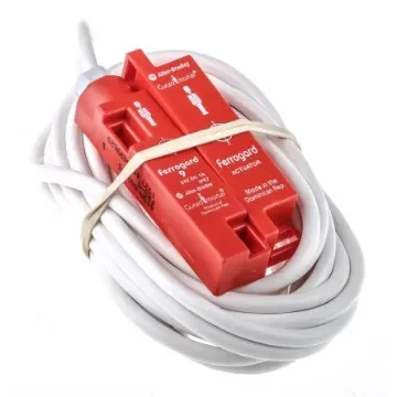 Allen Bradley Guardmaster 440N Series Magnetic Non-Contact Safety Switch, 24V dc, ABS Housing, NC, 4m Cable - 440N-G02075 product image