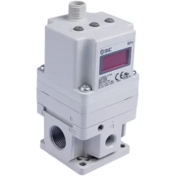 SMC 1500L/min Pneumatic Regulator - ITV2050-01F3N product image
