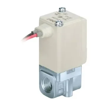 SMC Solenoid Valve VDW22UAH, 2 port(s) , NC, 24 V dc, 1/8in product image