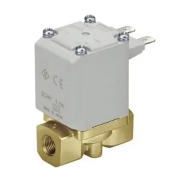 SMC Solenoid Valve VXD263NLA, 2 port(s) , NC, 230 V ac, 1in product image