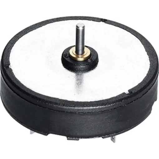 Faulhaber Brushed DC Motor, 1.08 W, 6 V dc, 3.2 mNm, 2500 rpm, 1.5mm Shaft Diameter - 2607T006SR product image