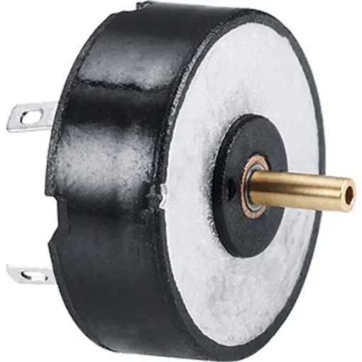 Faulhaber Brushed DC Motor, 0.15 W, 6 V dc, 0.35 mNm, 2500 rpm, 1.5mm Shaft Diameter - 1506N006SR product image