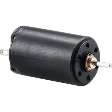 Faulhaber Brushed DC Motor, 1.72 W, 6 V dc, 2.9 mNm, 3860 rpm, 1.5mm Shaft Diameter - 1524T006SR product image