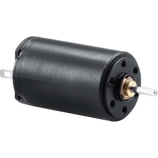 Faulhaber Brushed DC Motor, 1.72 W, 6 V dc, 2.9 mNm, 3860 rpm, 1.5mm Shaft Diameter - 1524T006SR product image
