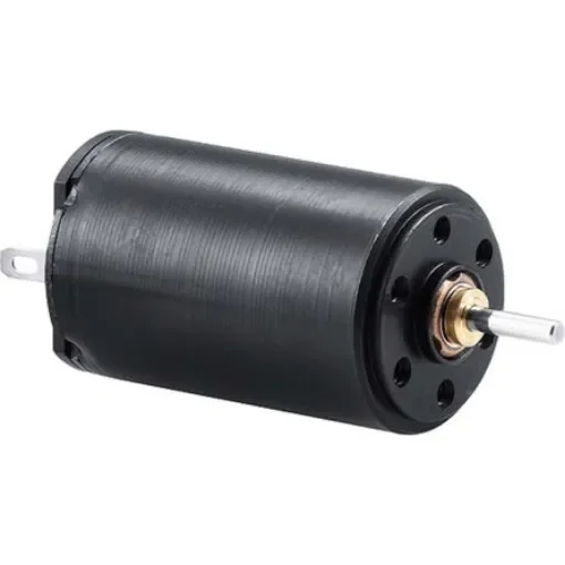 Faulhaber Brushed DC Motor, 1.78 W, 12 V dc, 2.9 mNm, 4130 rpm, 1.5mm Shaft Diameter - 1524T012SR product image