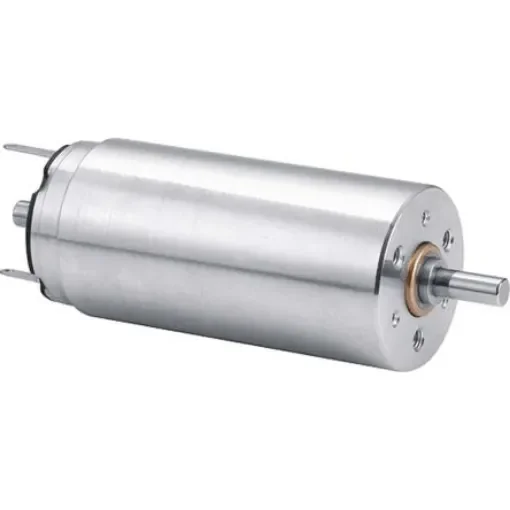 Faulhaber Brushed DC Motor, 45.7 W, 24 V dc, 40 mNm, 5110 rpm, 4mm Shaft Diameter - 2657W024CXR product image