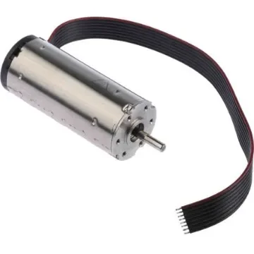 Faulhaber Brushless DC Motor, 17.3 W, 24 V dc, 26.2 mNm, 4870 rpm, 3mm Shaft Diameter - 2250S024BX4 product image