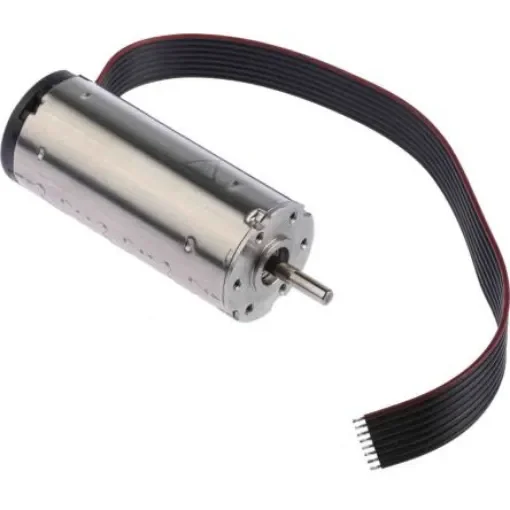 Faulhaber Brushless DC Motor, 17.3 W, 24 V dc, 26.2 mNm, 4870 rpm, 3mm Shaft Diameter - 2250S024BX4 product image