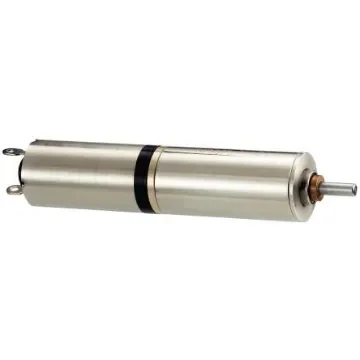 Faulhaber Brushed Geared DC Geared Motor, 0.16 W, 6 V dc, 60 mNm, 31 rpm, 2.34mm Shaft Diameter - 0816P006S+08/1 256:1 product image