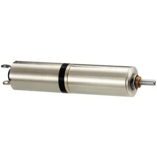 Faulhaber Brushed Geared DC Geared Motor, 0.16 W, 6 V dc, 60 mNm, 31 rpm, 2.34mm Shaft Diameter - 0816P006S+08/1 256:1 product image