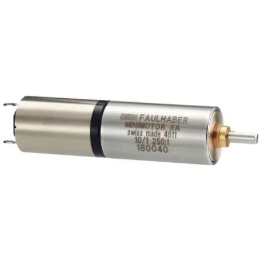 Faulhaber Brushed Geared DC Geared Motor, 0.36 W, 12 V dc, 10 Ncm, 15 rpm, 2mm Shaft Diameter - 1016M012G+10/1 256:1 product image