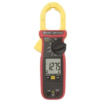 Beha-Amprobe AMP 220 Clamp Meter, 600A dc, Max Current 600A ac CAT III 600V - AMP-220-EUR product image