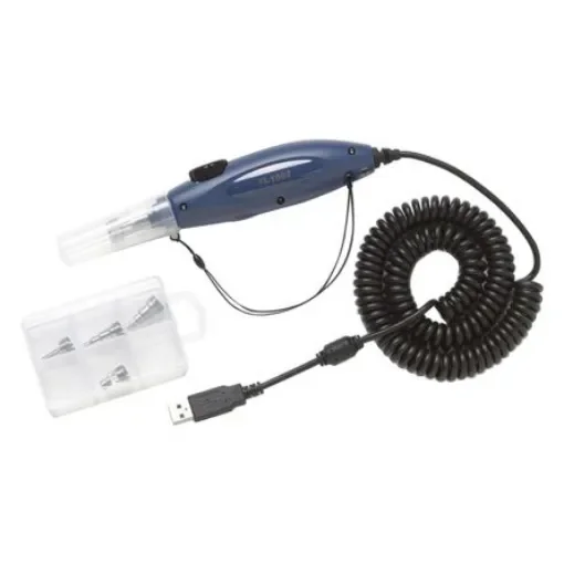 Fluke Networks Video Probe Kit for Optifiber® Pro OTDR, FiberInspector Pro, CertiFiber Pro, DSX CableAnalyzer and - FI-1000-KIT product image