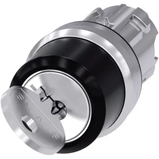 Siemens SIRIUS ACT 3SU10 2-position Key Switch Head, Latching, 22mm Cutout - 3SU1050-4BF11-0AA0 product image