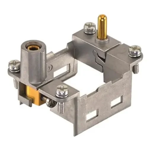 HARTING Hinged Frame, Han-Modular Series , For Use With 2 Modules HMC Connector, Hood, Housing - 09142060303 product image