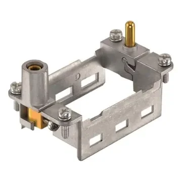 HARTING Hinged Frame, Han-Modular Series , For Use With 3 Modules HMC Connector, Hood, Housing - 09142100303 product image