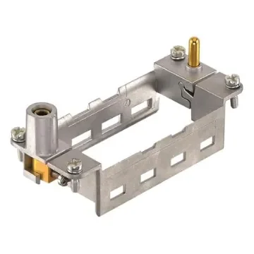 HARTING Hinged Frame, Han-Modular Series , For Use With 4 Modules HMC Connector, Hood, Housing - 09142160313 product image