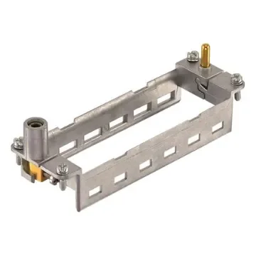 HARTING Hinged Frame, Han-Modular Series , For Use With 6 Modules HMC Connector, Hood, Housing - 09142240303 product image