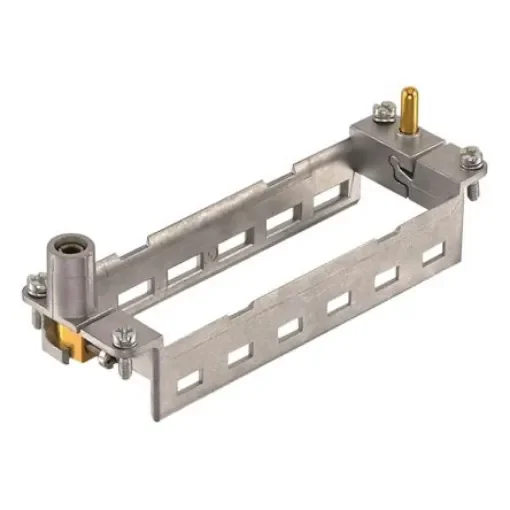 HARTING Hinged Frame, Han-Modular Series , For Use With 6 Modules HMC Connector, Hood, Housing - 09142240303 product image