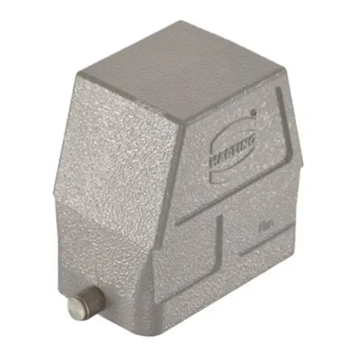 HARTING Han B HMC Heavy Duty Power Connector Hood - 09302100803 product image