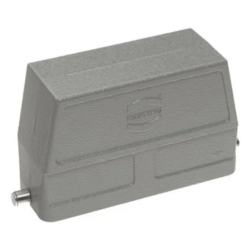 HARTING Han B HMC Heavy Duty Power Connector Hood - 09302240803 product image