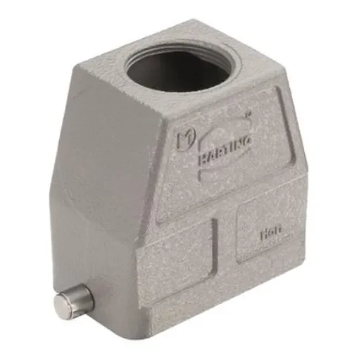 HARTING Han B HMC Heavy Duty Power Connector Hood, M32 Thread, Top Entry - 19302100447 product image