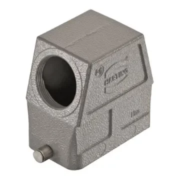 HARTING Han B HMC Heavy Duty Power Connector Hood, M32 Thread, Side Entry - 19302100547 product image