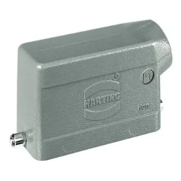 HARTING Han B HMC Heavy Duty Power Connector Hood, M20 Thread, Side Entry - 19302101540 product image