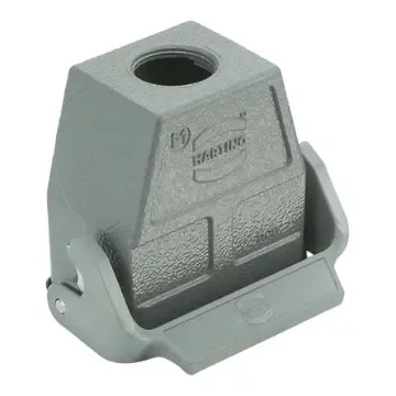 HARTING Han B HMC Heavy Duty Power Connector Hood, M25 Thread, Top Entry - 19302100756 product image