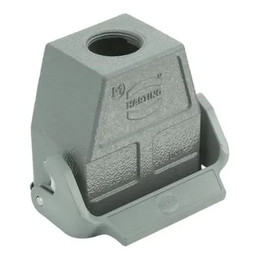 HARTING Han B HMC Heavy Duty Power Connector Hood, M25 Thread, Top Entry - 19302100756 product image