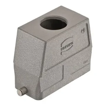 HARTING Han B HMC Heavy Duty Power Connector Hood, M40 Thread, Top Entry - 19302240448 product image